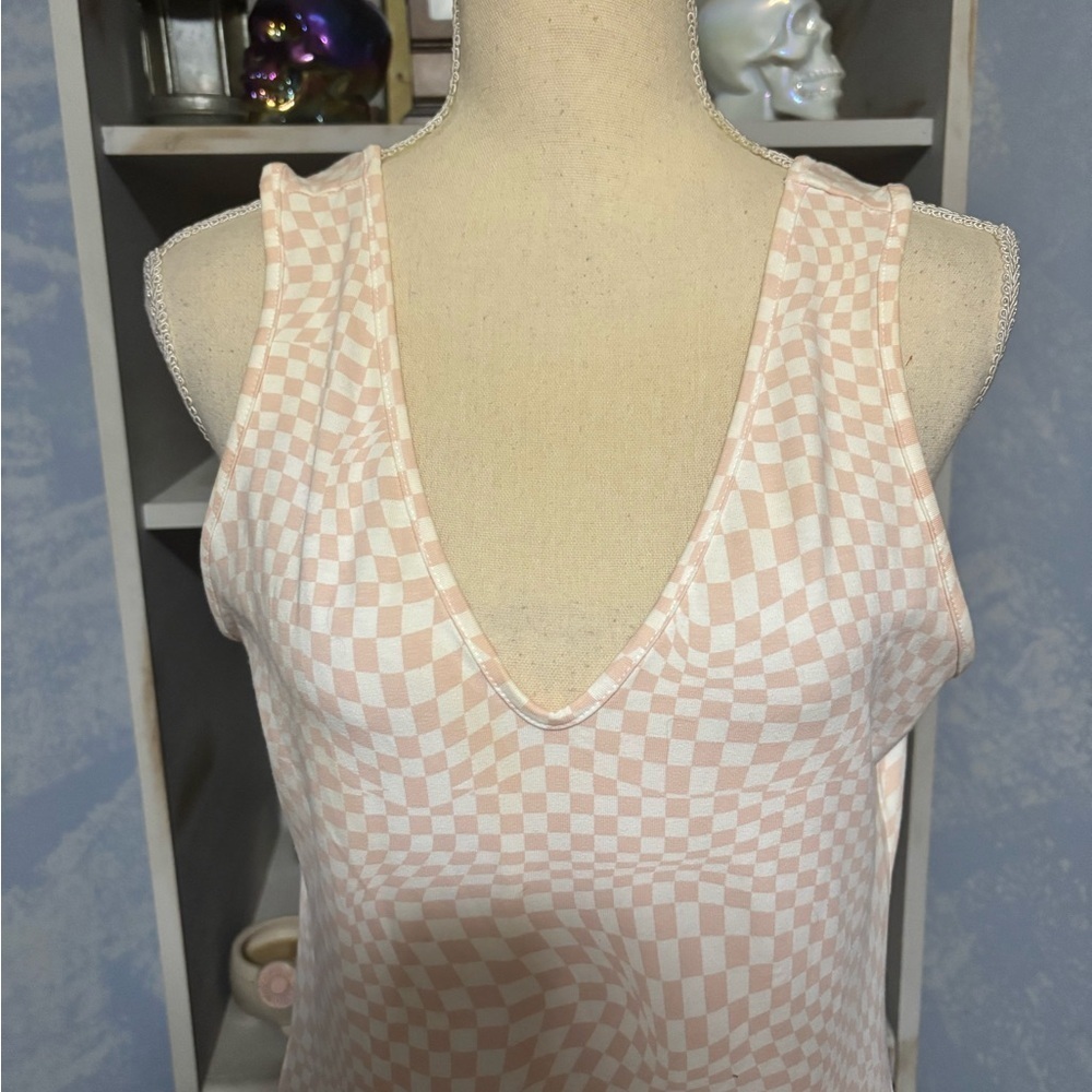 🛍Bundle sale🛍No Boundaries white and Pink mini dress large - Picture 5 of 10